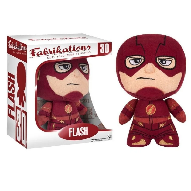 The Flash (TV) - Flash Fabrikations Plush