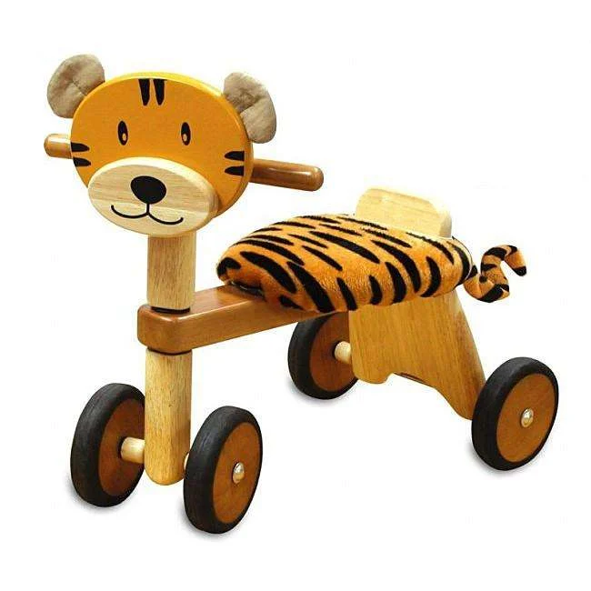 Tigger Wooden Ride-on by I'm Toy