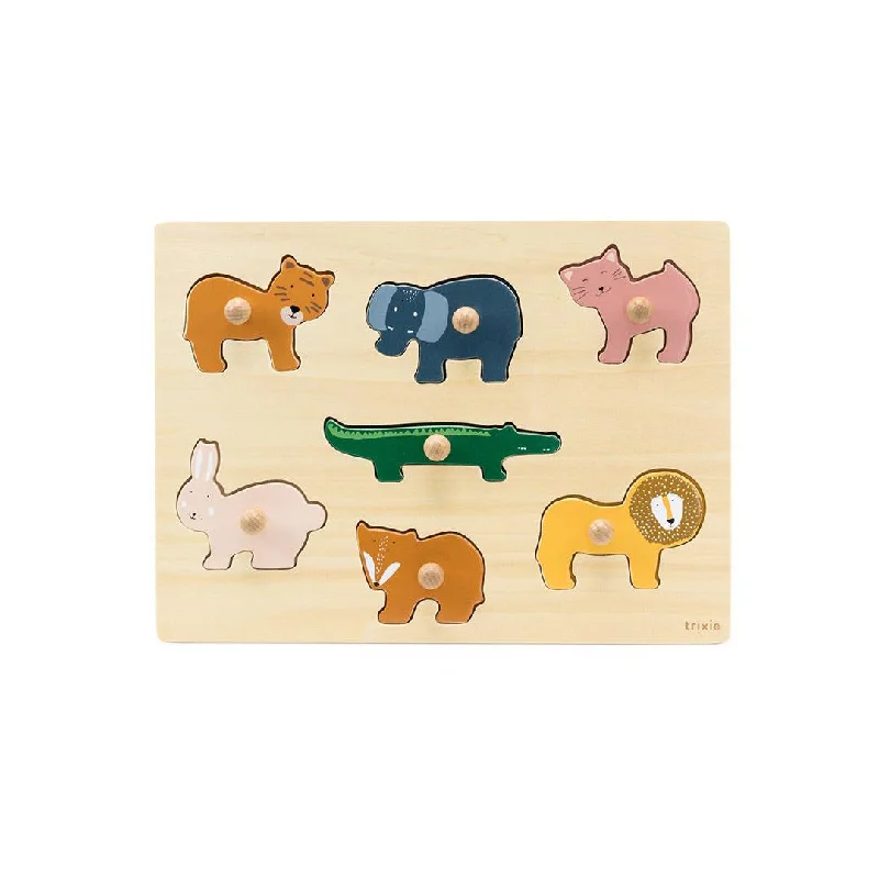 Trixie Wooden Animal Puzzle