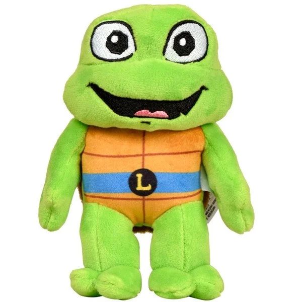 Turtles Mutant Mayhem Plush 16 cm Leonardo