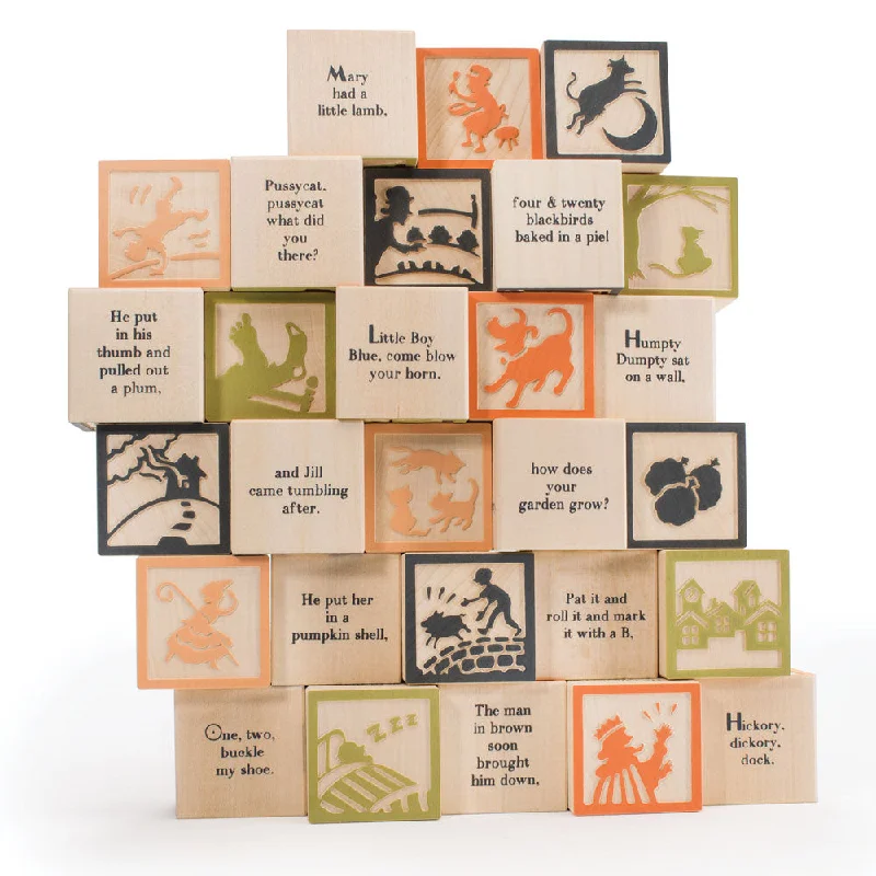 Uncle Goose Wooden Nursery Master Blocks