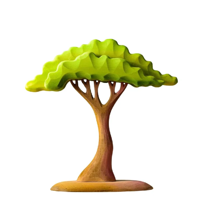 Large Wooden Acacia Tree