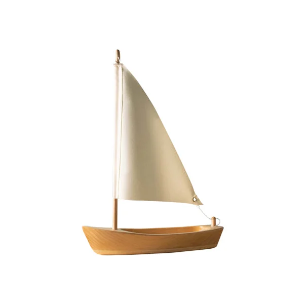 Wooden Boat - Beige