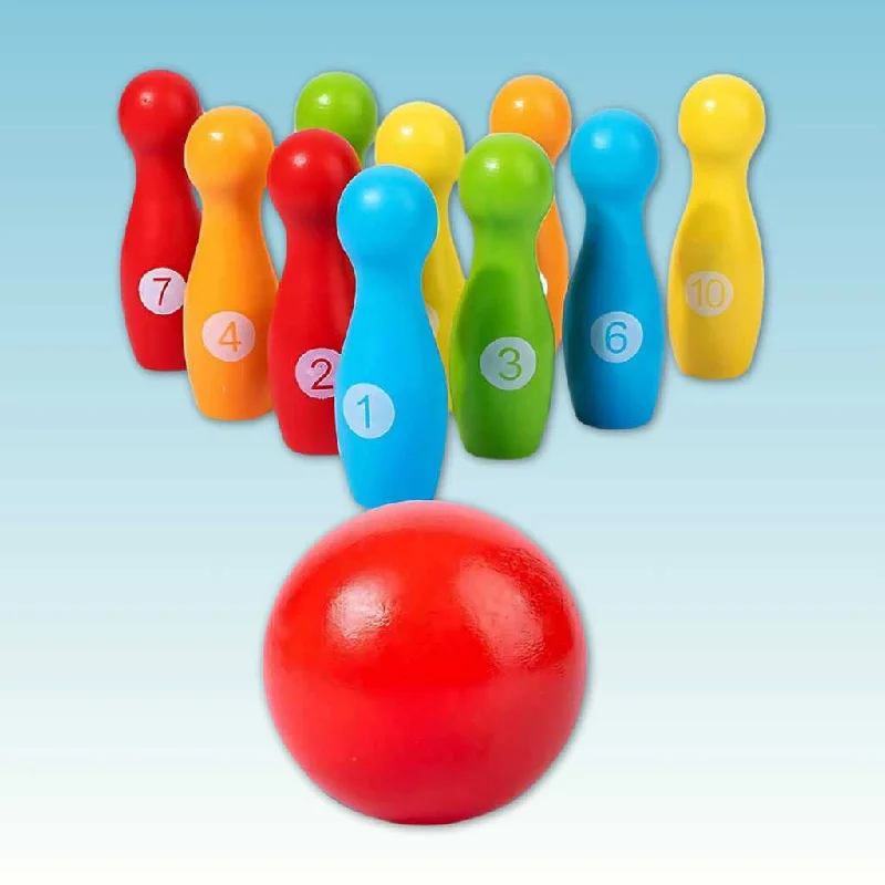 Wooden Bowling Educational toy for Kids - DODKart