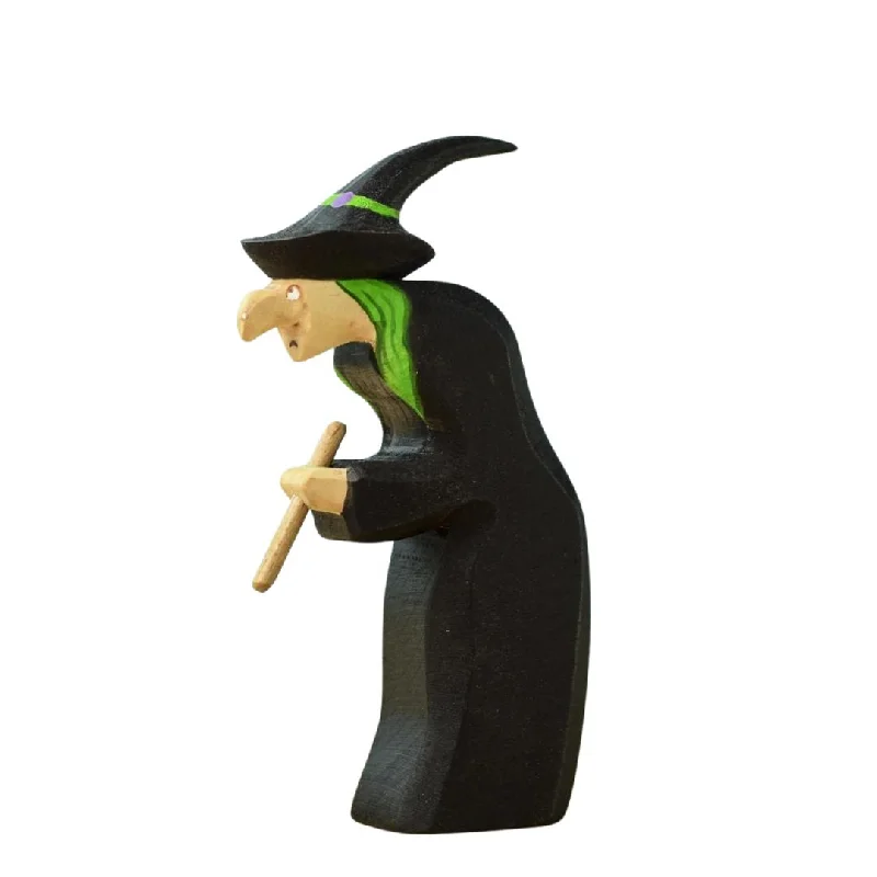 Wooden Brewing Witch