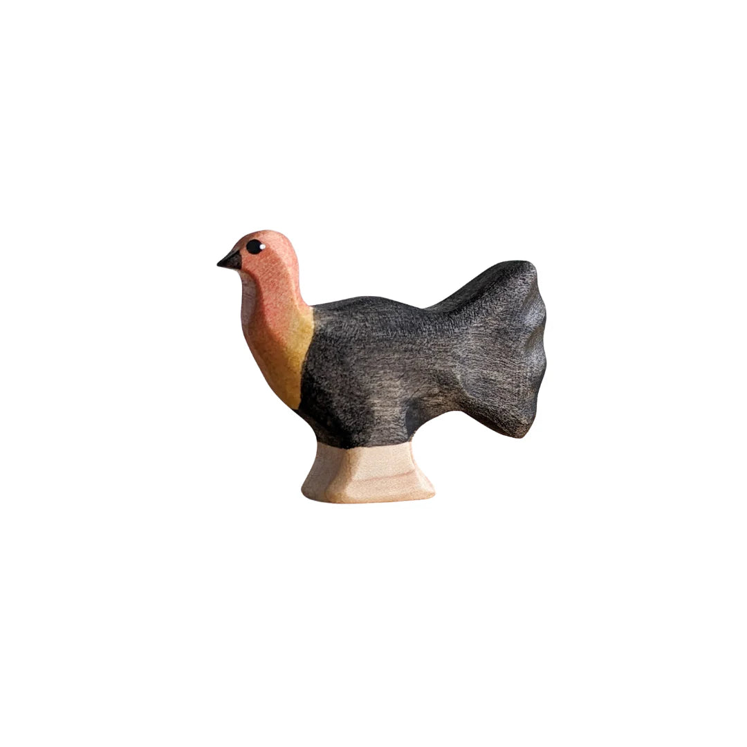 Wooden Bush Turkey