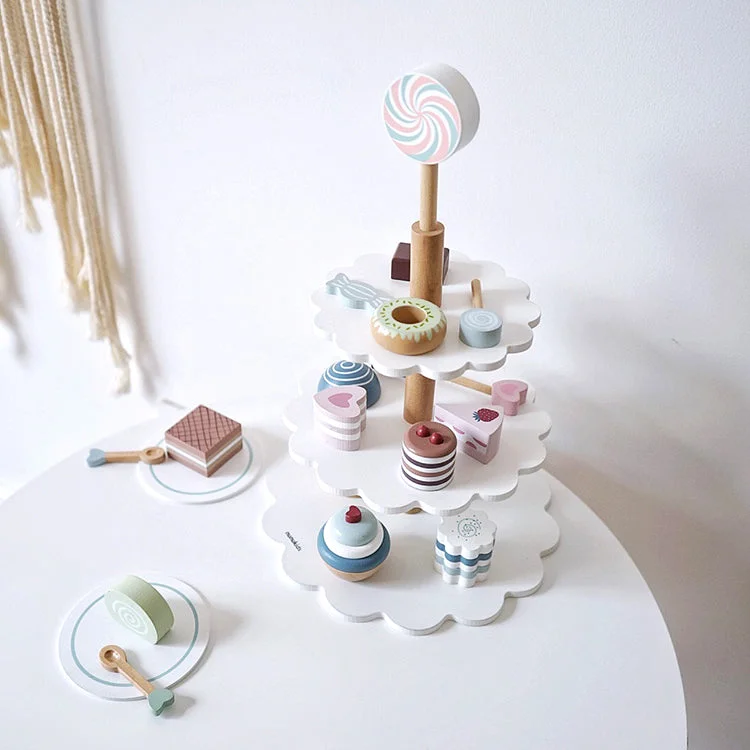 Wooden Cake Pop Shop