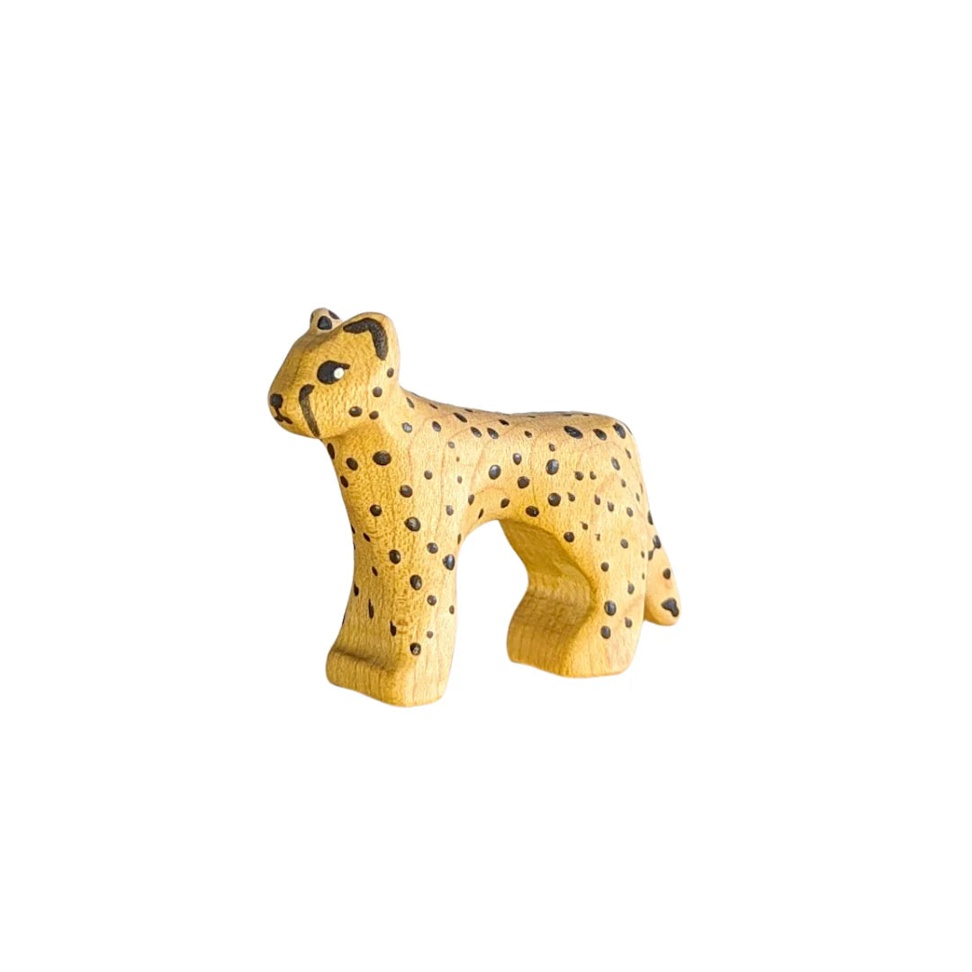 Wooden Cheetah - Cub