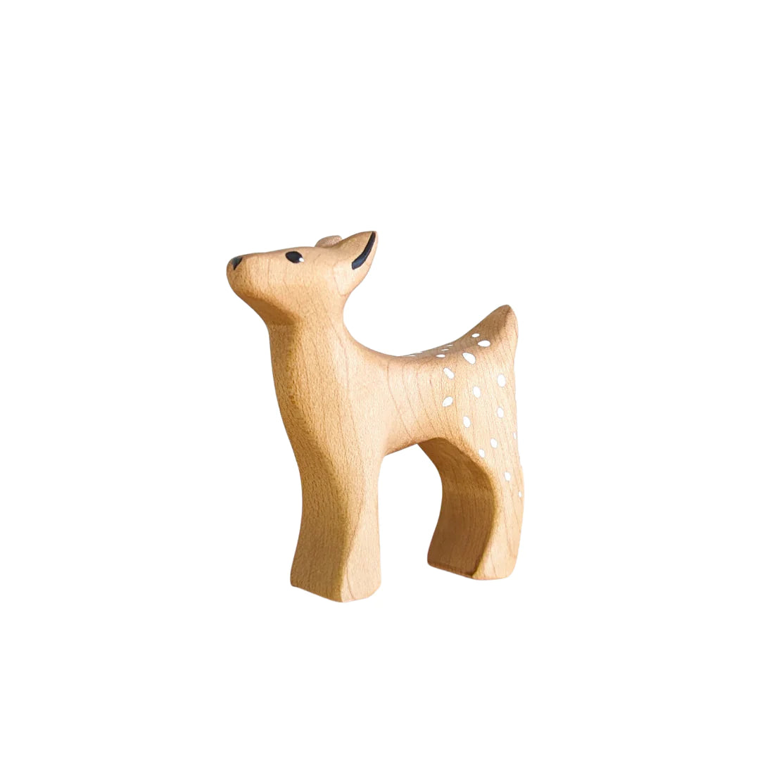 Wooden Deer - Fawn