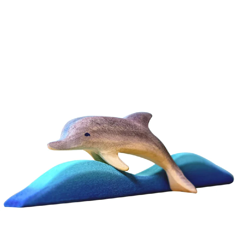 Wooden Dolphin - Adult