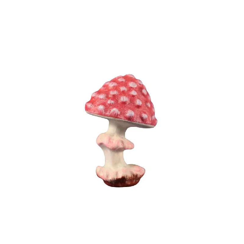 Wooden Fairytale Mushroom - Pink