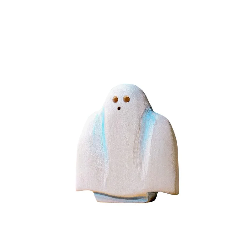 Wooden Ghost - White