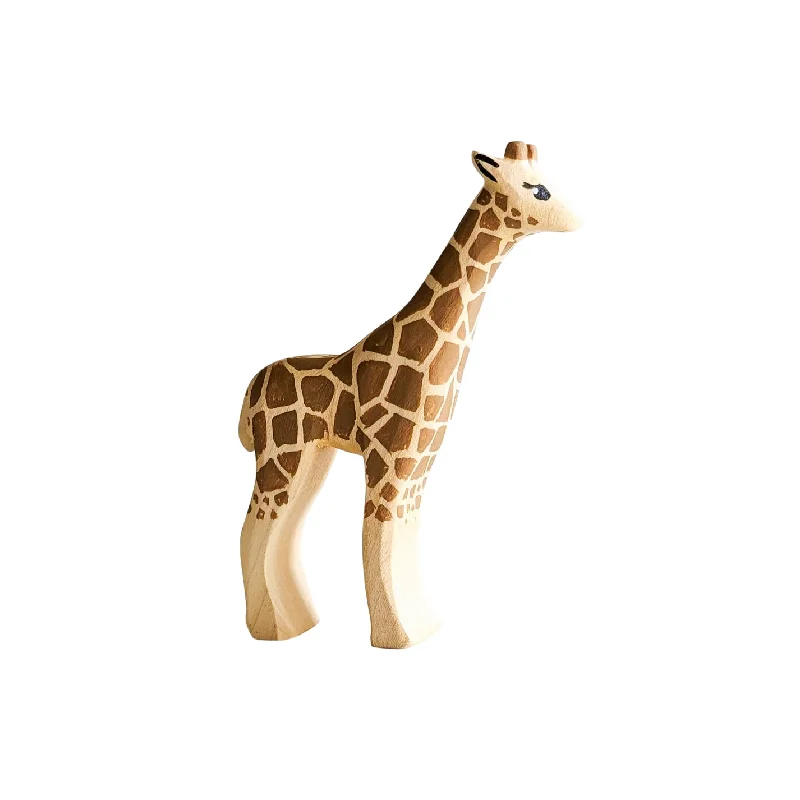 Wooden Giraffe - Calf