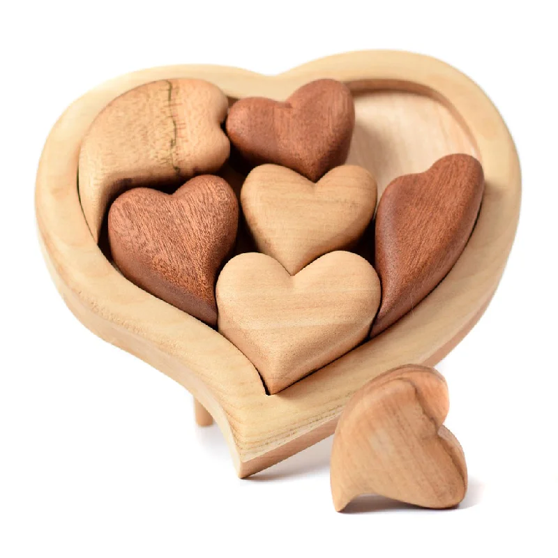 Wooden Heart Puzzle