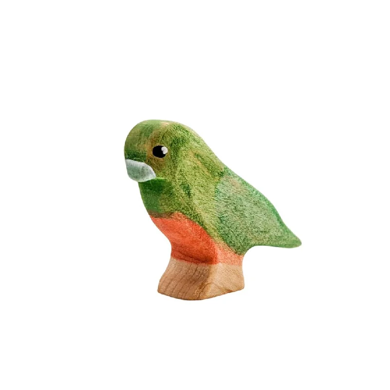 Wooden King Parrot - Female