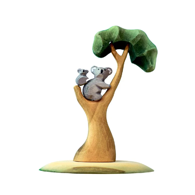 Wooden Koala, Joey & Tree Set *EXCLUSIVE TO HGD*