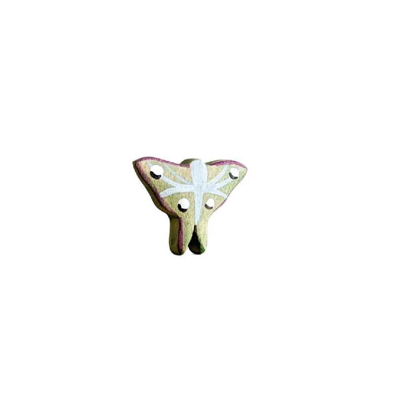 Wooden Lunar Moth