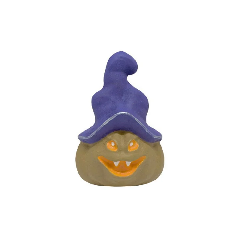 Wooden Magnet - Scary Pumpkin