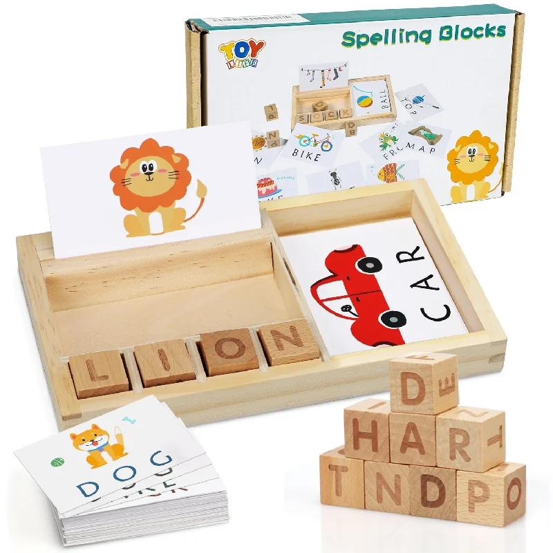 Wooden Matching Letter Games