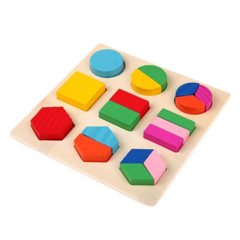 Wooden Math Toys Puzzle