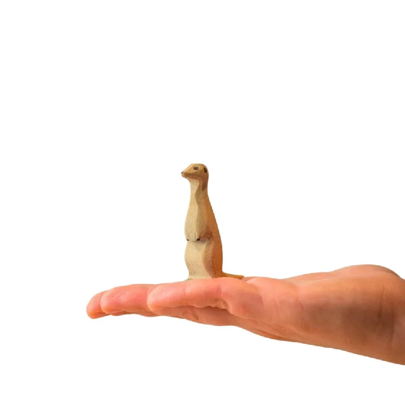 Wooden Meerkat