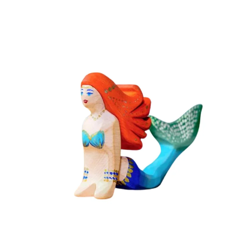 Wooden Mermaid