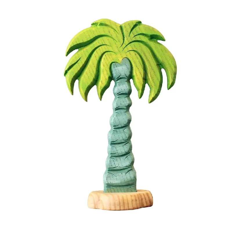 Wooden Palm Tree