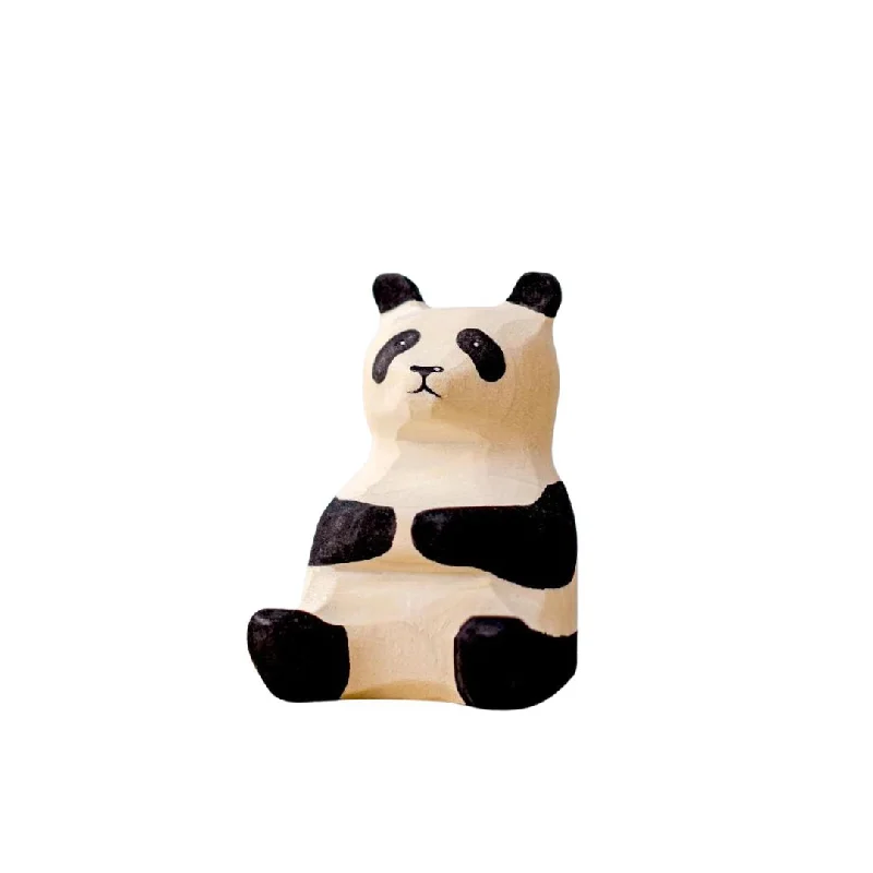 Wooden Panda Bear