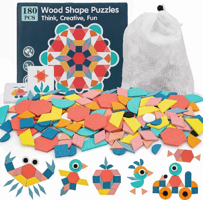 Wooden Pattern Blocks