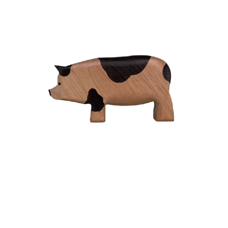 Wooden Pig