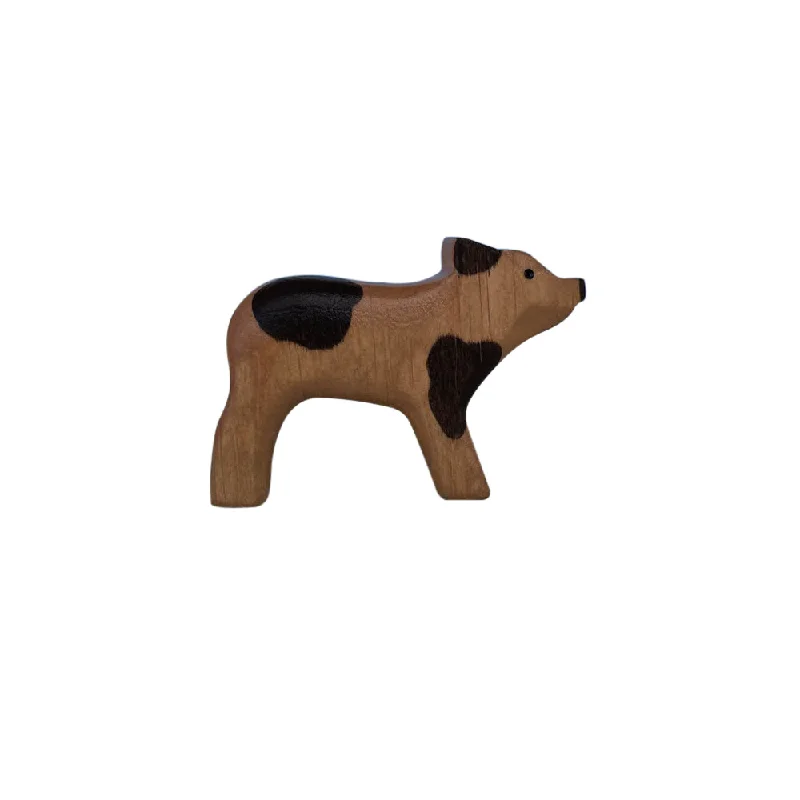 Wooden Piglet