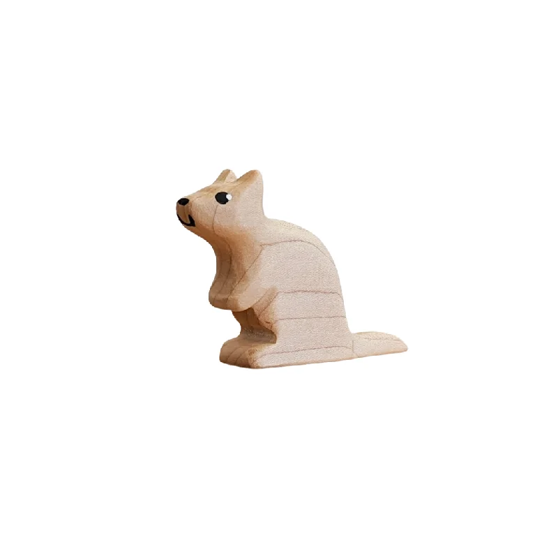 Wooden Quokka