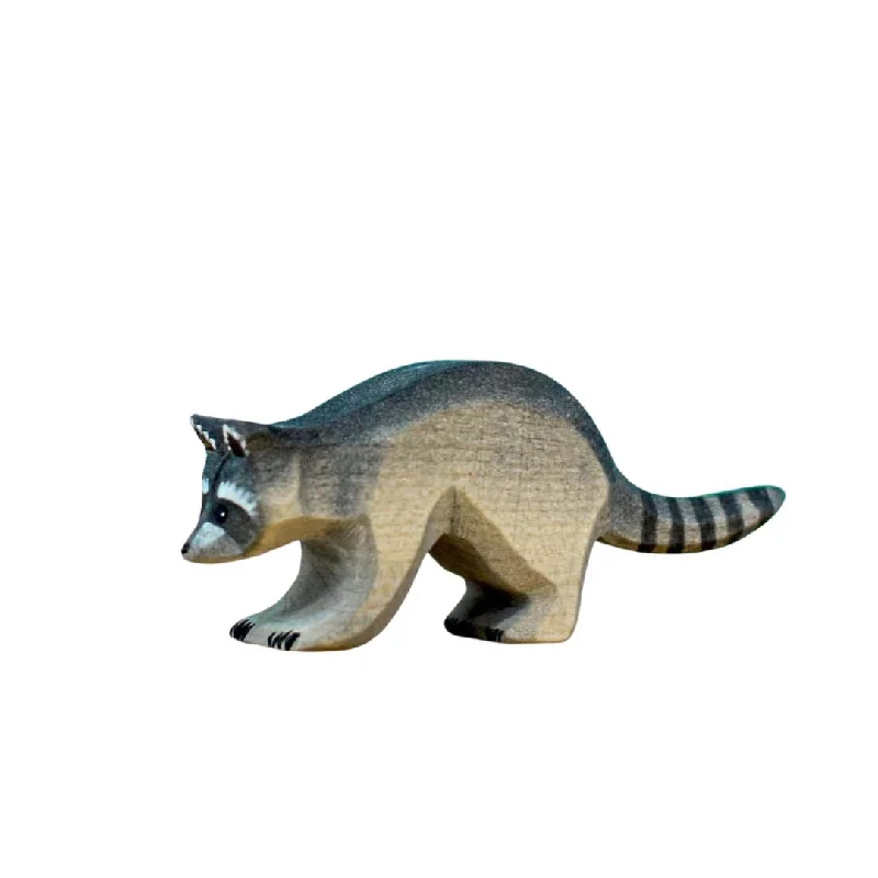 Wooden Raccoon