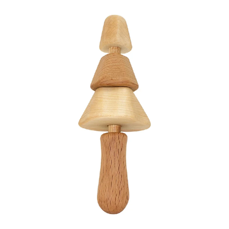 Wooden Rattle