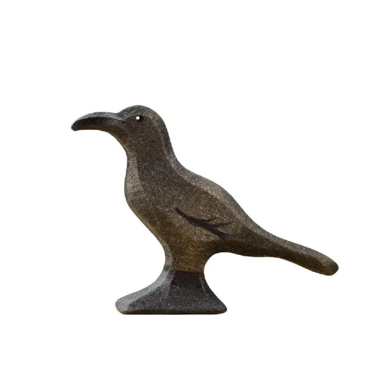 Wooden Raven