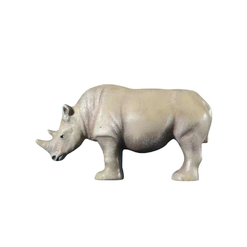 Wooden Rhinocerus - Collectible