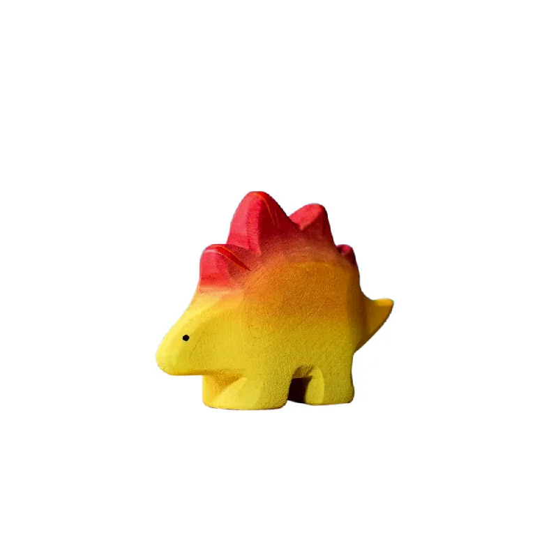 Wooden Stegosaurus Baby