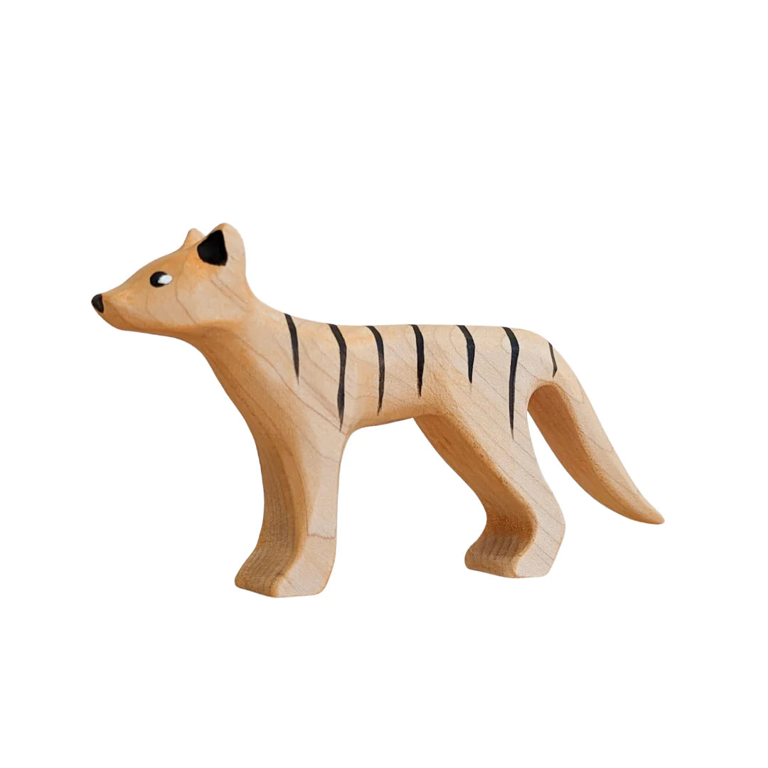 Wooden Thylacine - Tasmanian Tiger