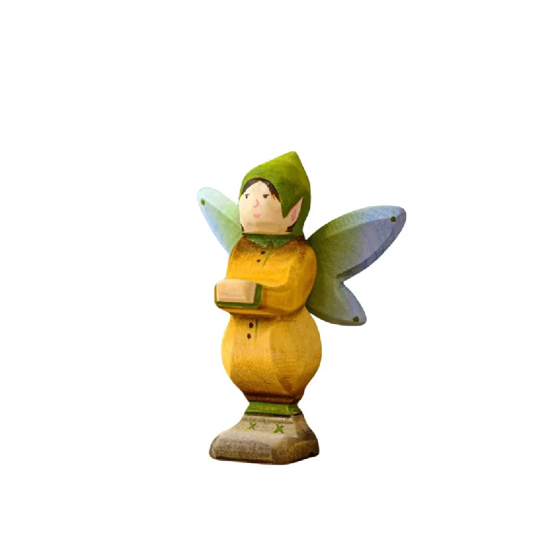 Wooden Winged Elf