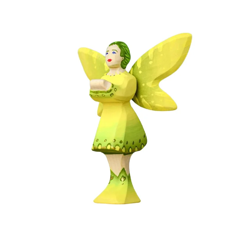 Wooden Woodland Fairy