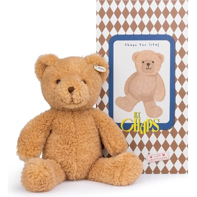 BT Chaps Gus the Homie Bear Plush in Giftbox - 10"