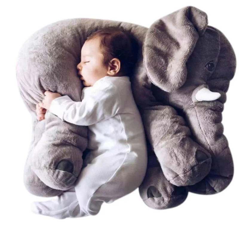 1PC Elephant Plush Toy