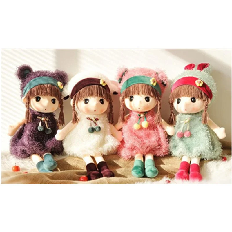 1pc Plush Cute Girl's