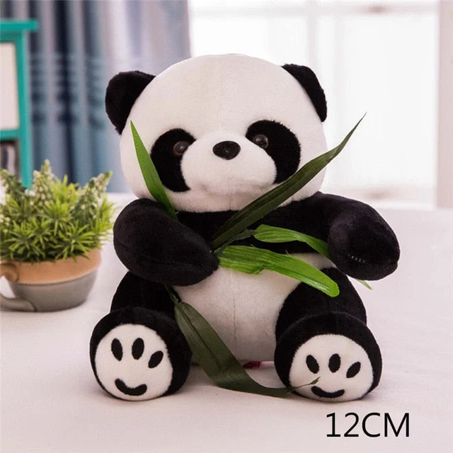 9-16cm 1Pc Plush Panda Toy