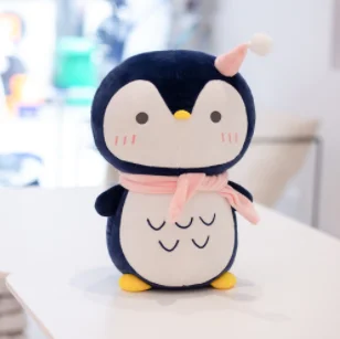 Gifts by Art Tree Adorable Penguin Plush Toy With Scarf