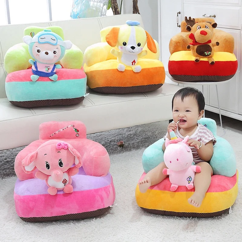 Baby Support Seat Plush Animals