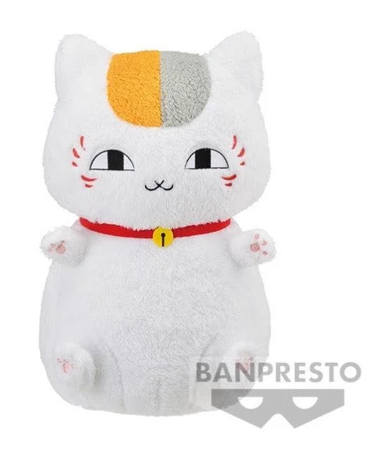 Banpresto Plush Toy Natsume Yujin-cho Super Big Nyanko-sensei (36cm)