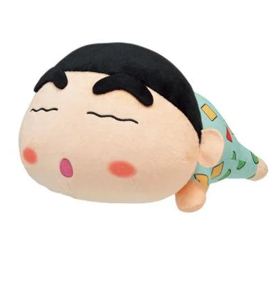 Banpresto Plush Toys Crayon Shinchan Big Plush Shinnosuke 26cm