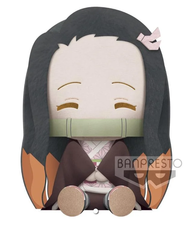 Banpresto Plush Toys Demon Slayer Kimetsu No Yaiba Nezuko Kamado 20cm