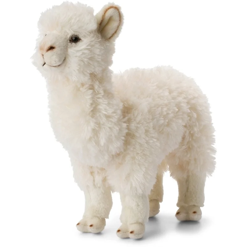 Bon Ton Toys WWF Plush Alpaca Offwhite 31 cm